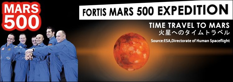 TIME TRAVEL TO MARS　火星へのタイムトラベル