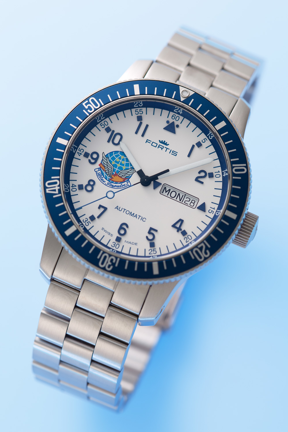 ブルーインパレスモデルブルーインパレス　腕時計