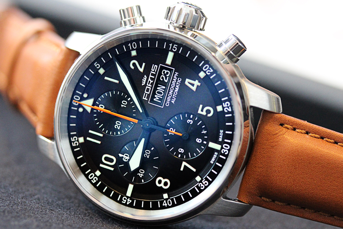 Flieger Pro Chronograph - Fortis
