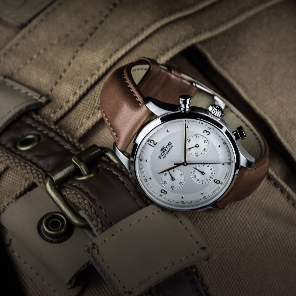 FORTIS 腕時計 タイクーン クロノグラフ 自動巻 - 腕時計(アナログ)