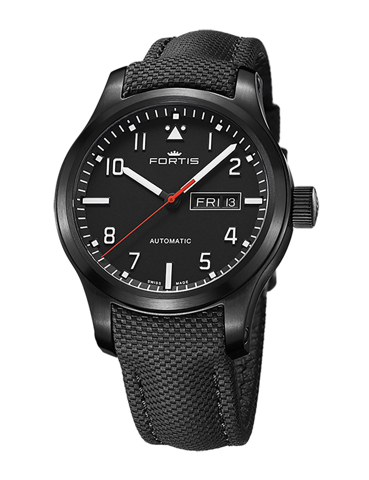 エアロマスタープロ デイデイトが生産終了 | スイス製腕時計 FORTIS 