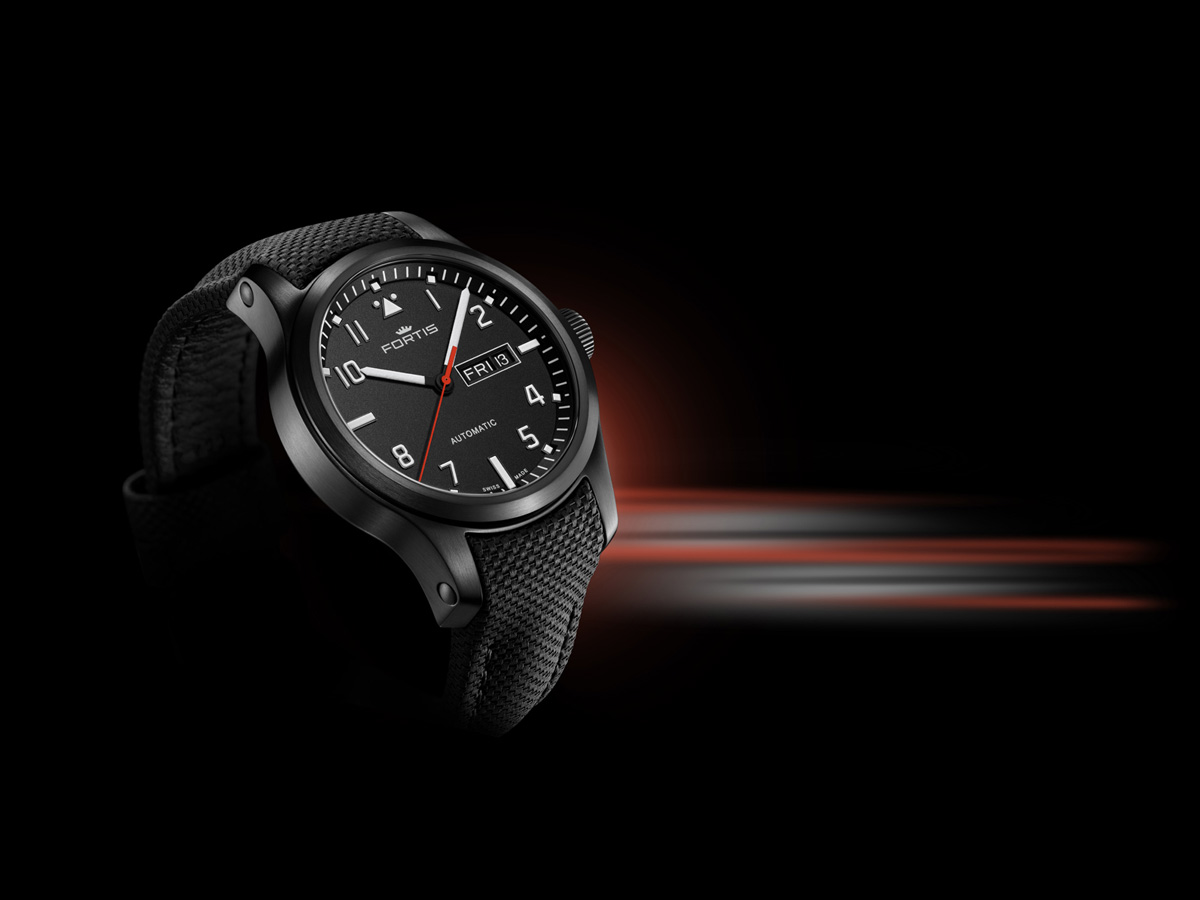 エアロマスタープロ デイデイトが生産終了 | スイス製腕時計 FORTIS ...