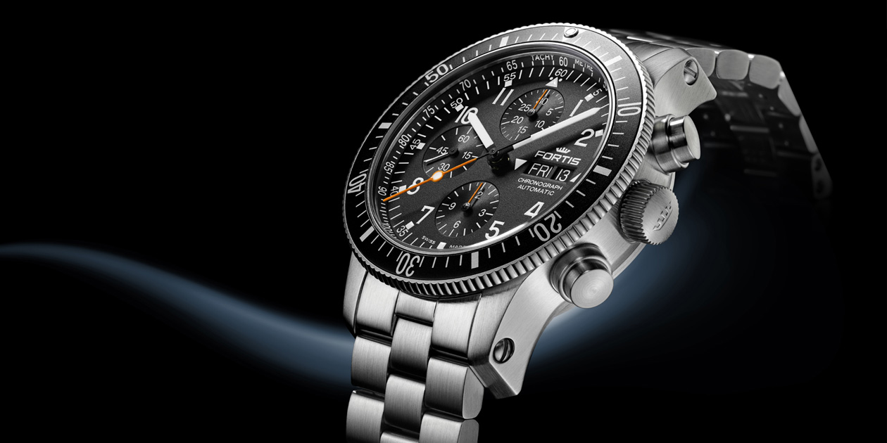 Official Cosmonauts Chronograph - Fortis